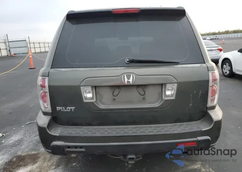 2006 Honda Pilot Lx from USA, damaged, VIN 5FNYF28116B048899